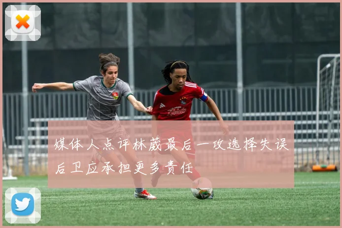 媒体人点评林葳最后一攻选择失误后卫应承担更多责任